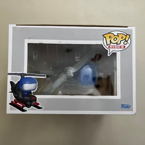 NWT - Funko Pop! Rides #285 G.I. Joe Cobra F.A.N.G - GameStop Exclusive - Picture 6 of 6